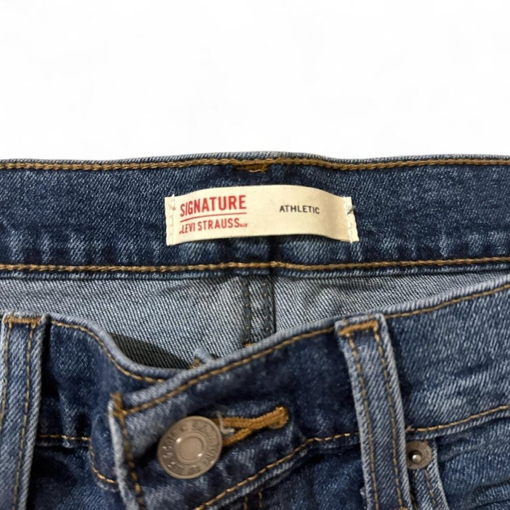 Levi's 511 blue denim jeans - Picture 2 of 3